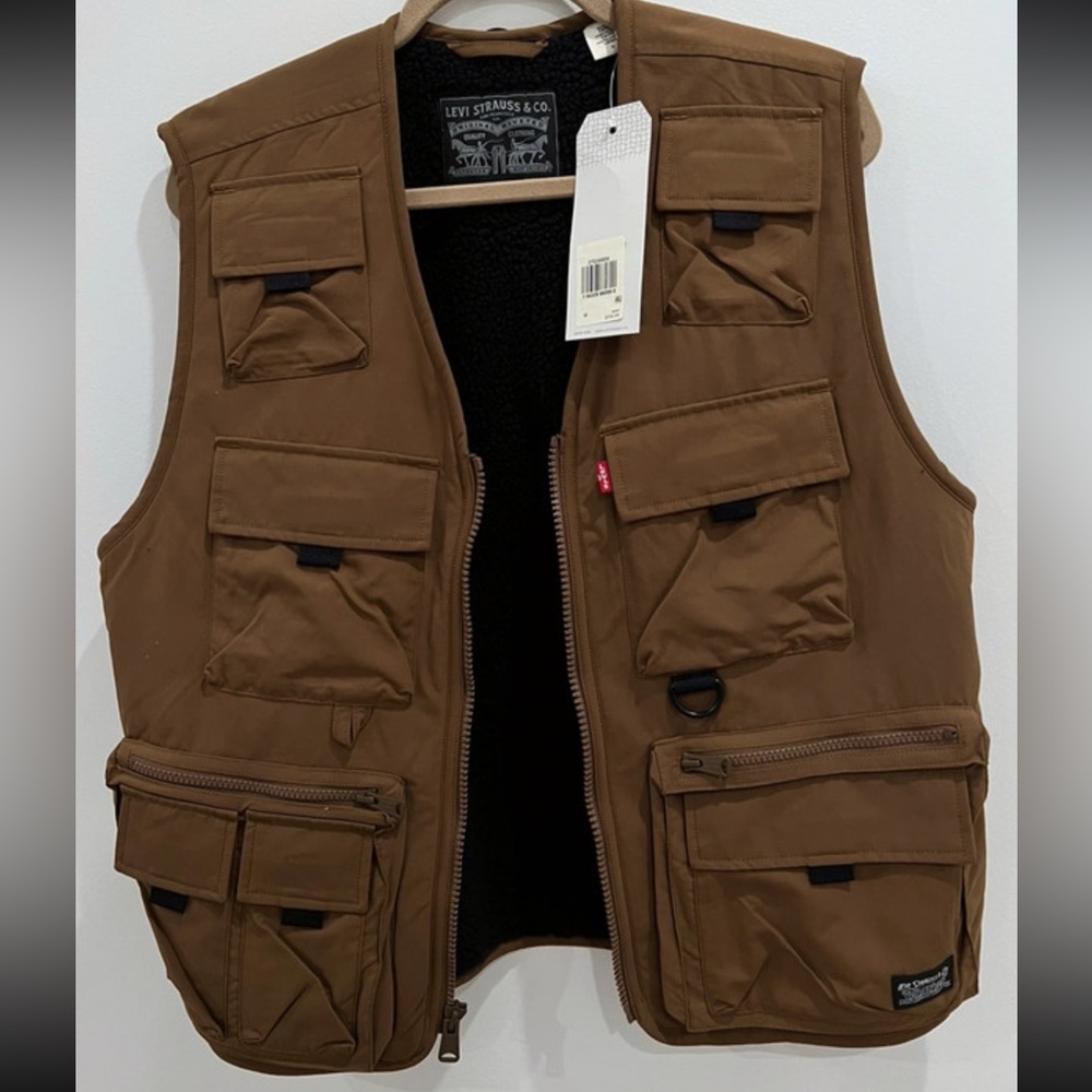 Levi’s vests